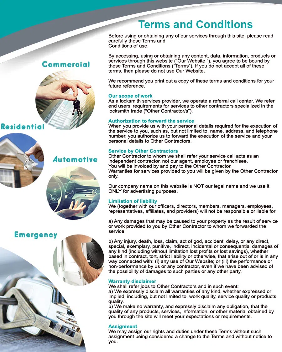 Top Locksmith Services Cincinnati, OH 513-494-3070